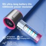 High Speed Turbo Handheld Fan - Image 3