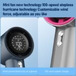 High Speed Turbo Handheld Fan - Image 4