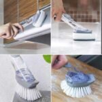 Automatic Liquid Long Handle Kitchen Dish Brush - Image 6