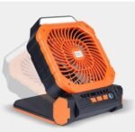 X-16 Rechargeable Solar Fan - Image 4