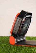 X-16 Rechargeable Solar Fan - Image 3